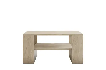 Iris Soffbord 80 cm Beige - Beige - Products - Möbler - Bord & matgrupp - Soffbord