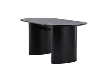 Isolde Matbord 180x90 cm - Svart - Products - Möbler - Bord & matgrupp - Matbord & köksbord