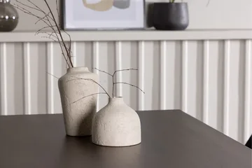 Kaseidon Matgrupp 120 cm Rektangulär med 4 Night stolar - Svart - Products - Möbler - Bord & matgrupp - Matgrupp