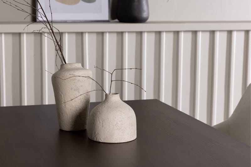 Kaseidon Matgrupp 120 cm Rektangulär med 4 Rosie stolar - Beige - Products - Möbler - Bord & matgrupp - Matgrupp