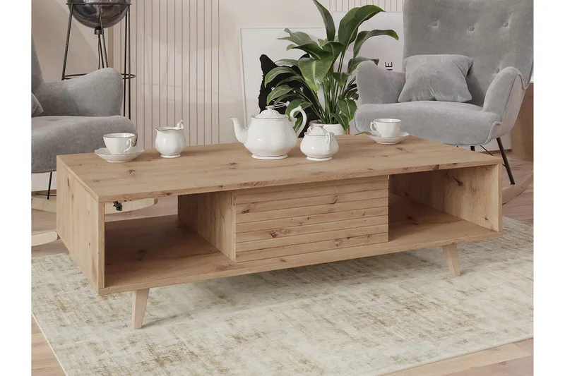 Kintore Soffbord 60 cm - Brun - Products - Möbler - Bord & matgrupp - Soffbord