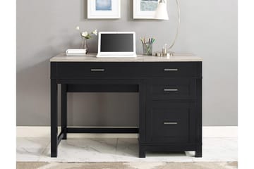 Carver Skrivbord 120 cm Svart - Dorel Home - Products - Möbler - Bord & matgrupp - Kontorsbord - Datorbord