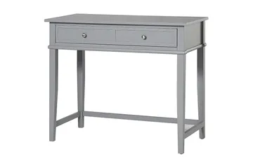 Franklin Skrivbord 90 cm med Förvaring Låda Grå - Dorel Home - Products - Möbler - Bord & matgrupp - Kontorsbord - Datorbord