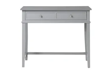 Franklin Skrivbord 90 cm med Förvaring Låda Grå - Dorel Home - Products - Möbler - Bord & matgrupp - Kontorsbord - Datorbord