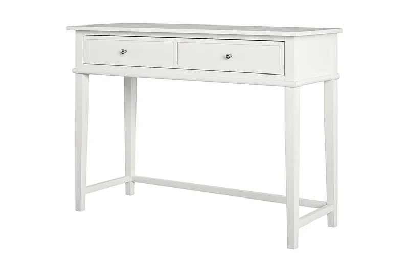 Franklin Skrivbord 90 cm med Förvaring Låda Vit - Dorel Home - Products - Möbler - Bord & matgrupp - Kontorsbord - Datorbord