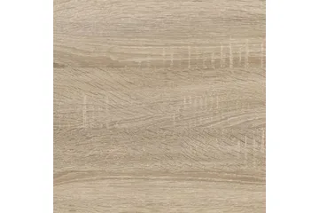 Gdeide Skrivbord 125 cm med Förvaring Hylla - Ekfärg/Beige - Products - Möbler - Bord & matgrupp - Kontorsbord - Datorbord