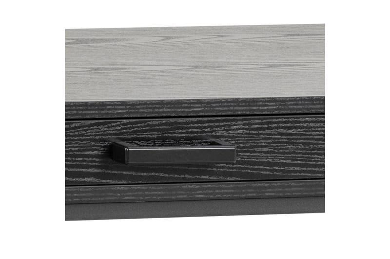 Hartsoe Skrivbord 45 cm - Svart - Products - Möbler - Bord & matgrupp - Kontorsbord - Datorbord