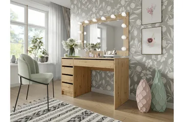 Kintore Skrivbord 120 cm Brown - Products - Möbler - Bord & matgrupp - Kontorsbord - Datorbord