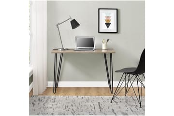 Owen Skrivbord 102 cm Natur/Svart - Dorel Home - Products - Möbler - Bord & matgrupp - Kontorsbord - Datorbord