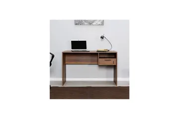 Skrivbord Matulca Valnöt - Valnöt - Products - Möbler - Bord & matgrupp - Kontorsbord - Datorbord