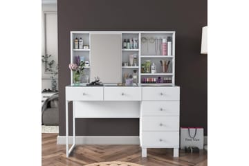 Talros Sminkbord 120 cm - Vit - Products - Möbler - Bord & matgrupp - Kontorsbord - Datorbord