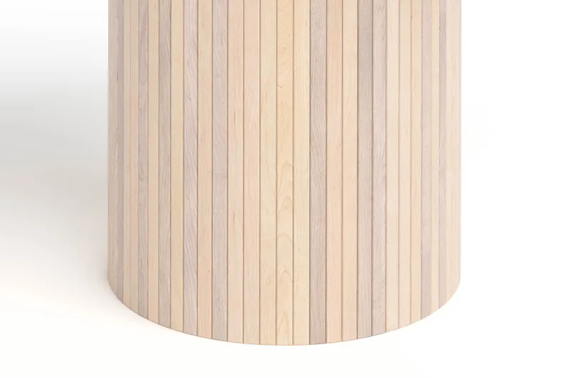 Kopparbo Matbord 106 cm - Ljust vitlaserat ekträ - Products - Möbler - Bord & matgrupp - Matbord & köksbord