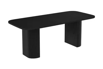 Kopparbo Matbord 200 cm - Svart trä - Products - Möbler - Bord & matgrupp - Matbord & köksbord