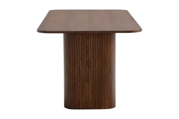 Kopparbo Rektangulärt Matbord 200 cm - Mörkbrunt / Valnöt / Trä - Products - Möbler - Bord & matgrupp - Matbord & köksbord