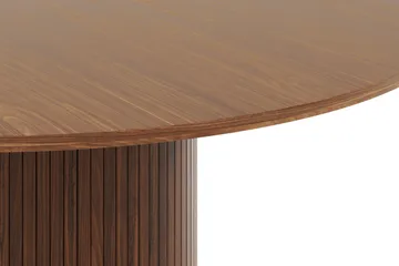 Kopparbo Runt Matbord 150 cm - Valnöt - Products - Möbler - Bord & matgrupp - Matbord & köksbord