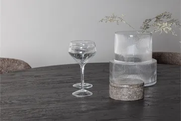 Lanzo Matgrupp 120 cm Rund med 4 Modesto stolar - Svart - Products - Möbler - Bord & matgrupp - Matgrupp