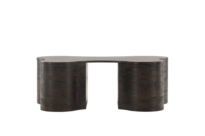 Larvik Soffbord 130x90 cm, Mocca