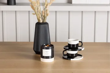 Leo Matgrupp 100 cm Rektangulär med 4 Night stolar - Natur - Products - Möbler - Bord & matgrupp - Matgrupp