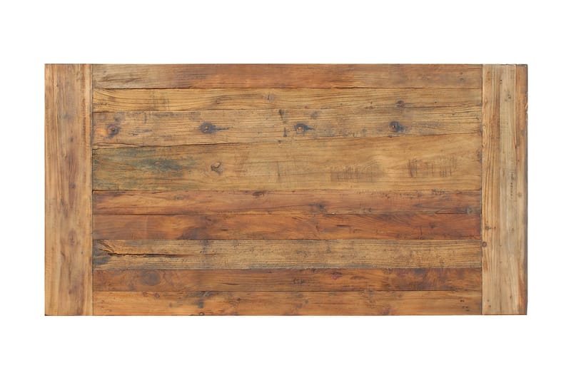 Lyon Förlängningsbar Matgrupp 200 cm med 6 Tuva Stol - Natur/Vit/Brun - Products - Möbler - Bord & matgrupp - Matgrupp