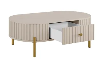 Maggio Soffbord 100x55 cm - Vit - Products - Möbler - Bord & matgrupp - Soffbord