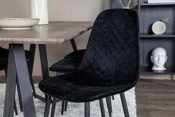 Malvina Matgrupp 180 cm + 6 st Ypas Matstolar - Products - Möbler - Bord & matgrupp - Matgrupp