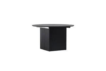 Matbord Matilda Dining Table Extendable 130/180 - Black / MDF with veneer Black - Products - Möbler - Bord & matgrupp - Matbord & köksbord