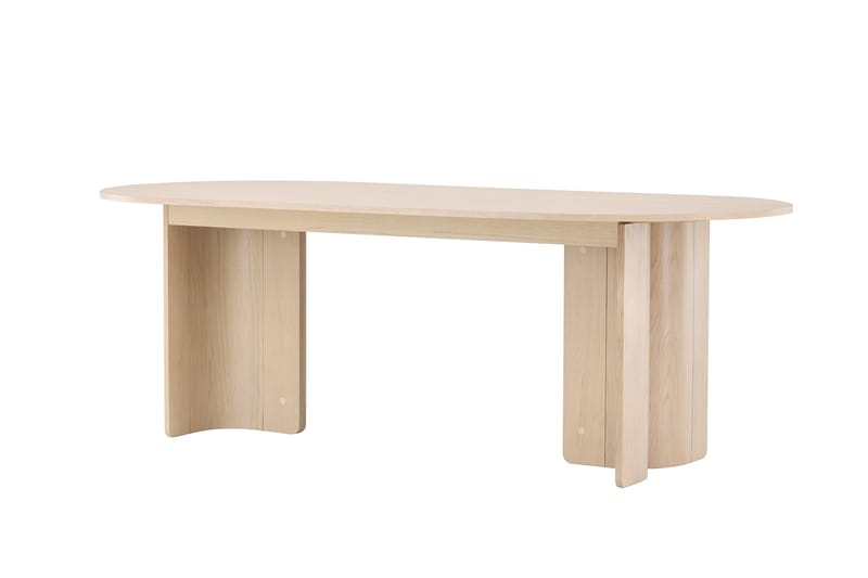 Matbord VIND Tyresö Oval Dining Table Whitewash - Products - Möbler - Bord & matgrupp - Matbord & köksbord