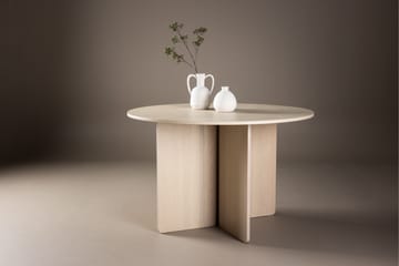 Matbord VIND Tyresö Round Dining Table Whitewash - Products - Möbler - Bord & matgrupp - Matbord & köksbord