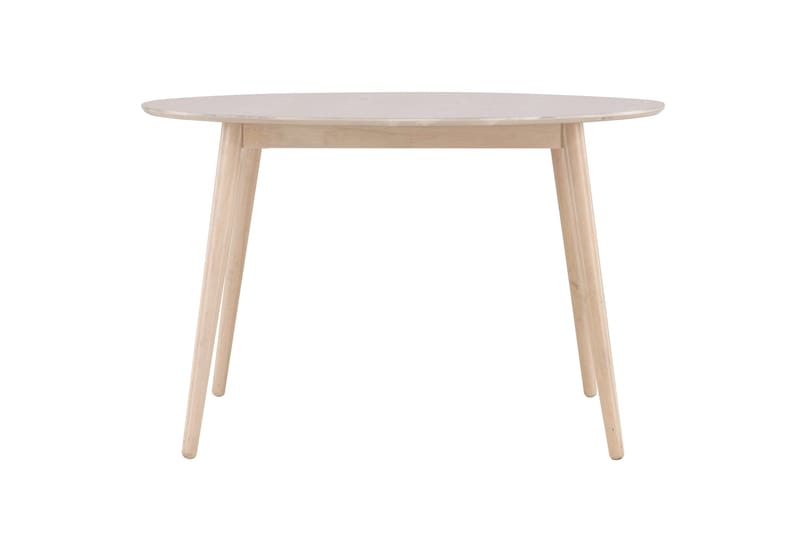 Matbord Peach Flora Dining Table ø120 - Whitewash / Veneer Whitewash - Products - Möbler - Bord & matgrupp - Matbord & köksbord