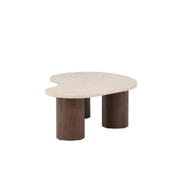 Megg Soffbord 130 cm - Beige - Products - Möbler - Bord & matgrupp - Soffbord