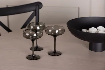 Olivia Matgrupp 110 cm Rund med 4 Crosett stolar - Whitewash - Products - Möbler - Bord & matgrupp - Matgrupp