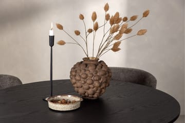 Olivia Matgrupp 110 cm Rund med 4 Modesto Stolar - Beige - Products - Möbler - Bord & matgrupp - Matgrupp