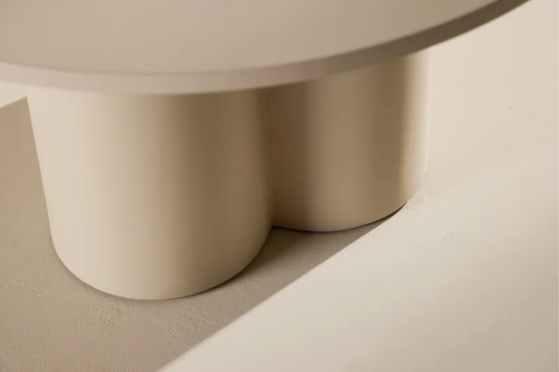 Olivia Soffbord 80 cm - Beige - Products - Möbler - Bord & matgrupp - Soffbord