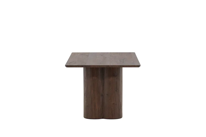 Olivia Soffbord Rektangulärt 120x60 cm - Mörkbrunt / Valnöt / Trä - Products - Möbler - Bord & matgrupp - Soffbord