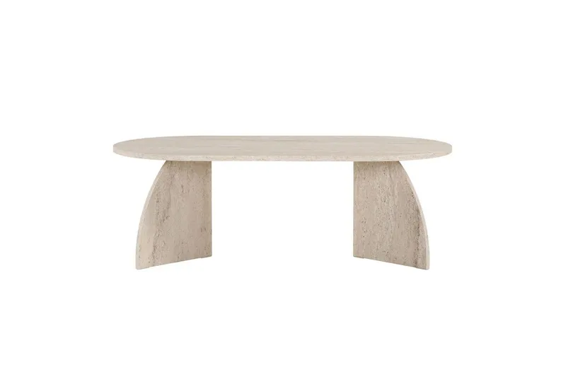 Osyra Soffbord 120 cm - Travertine - Products - Möbler - Bord & matgrupp - Soffbord