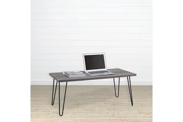 Owen Soffbord 107 cm Grå/Svart - Dorel Home - Products - Möbler - Bord & matgrupp - Soffbord