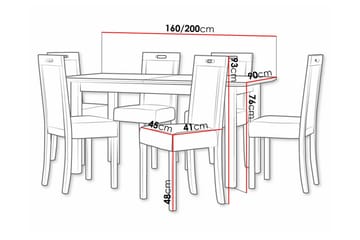 Patrickswell Matgrupp - Products - Möbler - Bord & matgrupp - Matgrupp