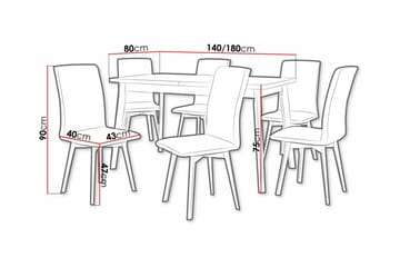 Patrickswell Matgrupp - Products - Möbler - Bord & matgrupp - Matgrupp