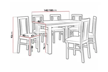 Patrickswell Matgrupp - Products - Möbler - Bord & matgrupp - Matgrupp