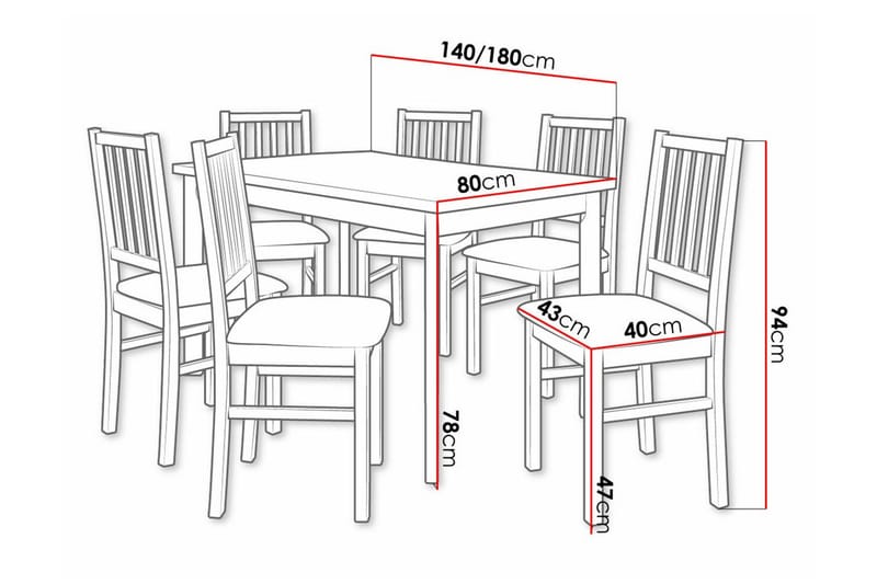 Patrickswell Matgrupp - Products - Möbler - Bord & matgrupp - Matgrupp