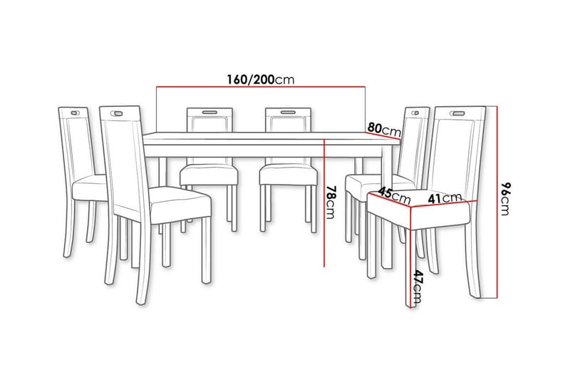 Patrickswell Matgrupp - Products - Möbler - Bord & matgrupp - Matgrupp
