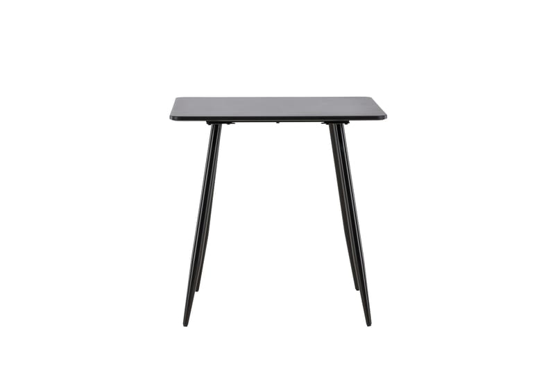 Polar Matbord 75x75 cm - Svart - Products - Möbler - Bord & matgrupp - Matbord & köksbord