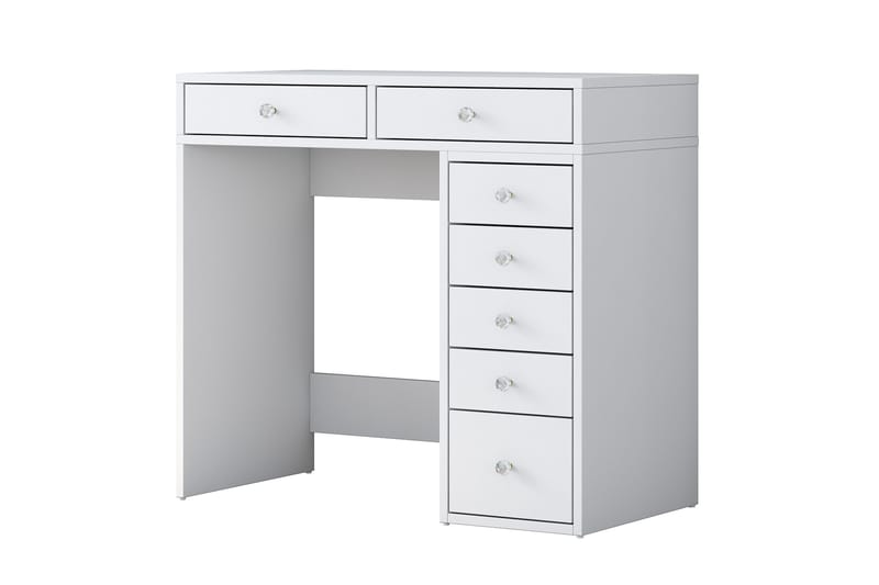 Ramender Sminkbord 90 cm - Vit - Products - Möbler - Bord & matgrupp - Sminkbord & toalettbord