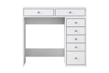 Ramender Sminkbord 90 cm - Vit - Products - Möbler - Bord & matgrupp - Sminkbord & toalettbord