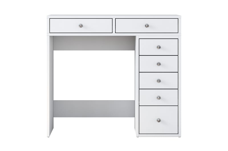 Ramender Sminkbord 90 cm - Vit - Products - Möbler - Bord & matgrupp - Sminkbord & toalettbord