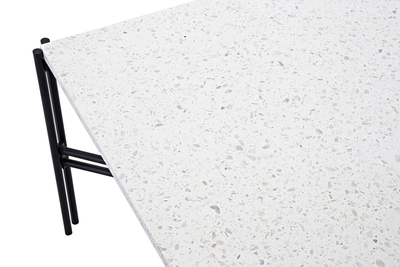 Razzia Deluxe Soffbord - Svart/Mässing - Products - Möbler - Bord & matgrupp - Soffbord