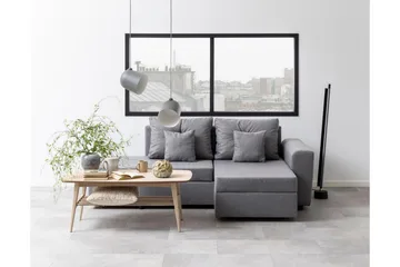 Reeves Soffbord 60 cm - Vit - Products - Möbler - Bord & matgrupp - Soffbord