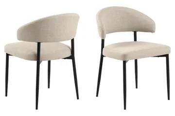 Richeto Matbord 240 cm med 6 Sawako Stolar - Ek - Products - Möbler - Bord & matgrupp - Matgrupp