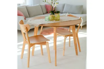 Roxby Matbord 105 cm Ek - Products - Möbler - Bord & matgrupp - Matbord & köksbord