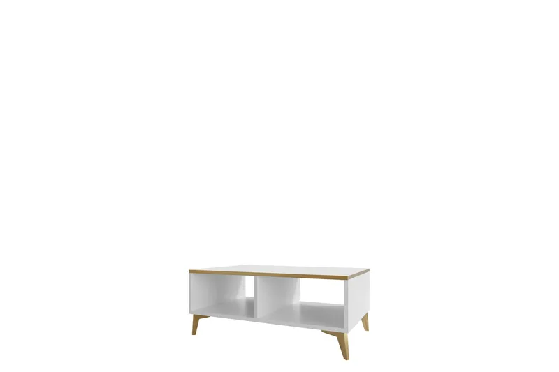 Royston Soffbord 100 cm, Vit